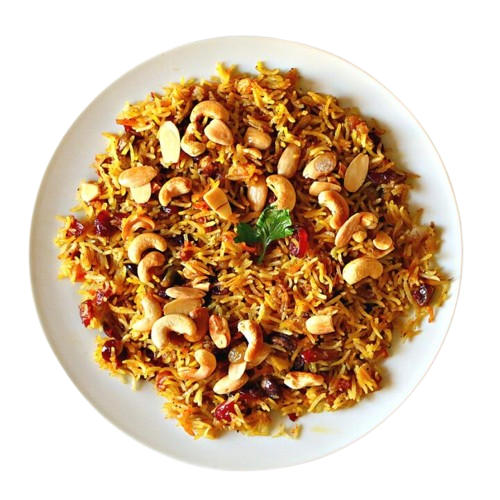CHICKEN SAFROON W SAFROONI RICE